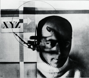 El Lissitzky Selbstportrait