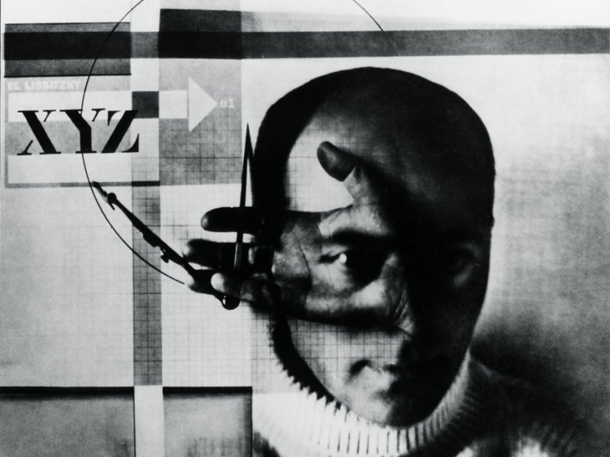 El Lissitzky Selbstportrait